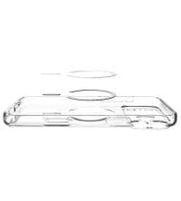 Magsafe Калъф за iPhone 17 Pro, Spigen Ultra Hybrid Magfit Case, Оранжев - 6 Magsafe Калъф за iPhone 17 Pro, Spigen Ultra Hybrid Magfit Case, Оранжев - 6