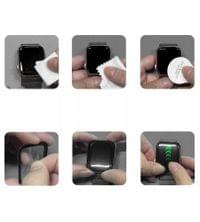Протектор за Huawei Watch Fit 5, Tech-Protect Flex+ Glass 2 бр., Черен - 2