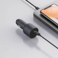 Оригинално Зарядно за Кола, Xiaomi USB-C/USB-A 100W CC07ZM, Черен - 7