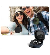 Силиконов Калъф за Samsung Galaxy Buds 4 Pro/ 4, Tech-Protect Slim Hook Case, Черен - 8