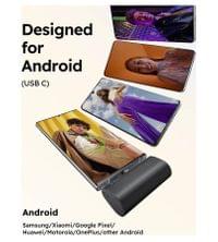 Външна батерия, Veger PlugOn USB-C 5000mAh 20W, Черен - 4