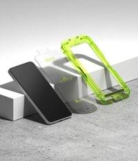 Стъклен Протектор за Nothing Phone 4A Pro, Ringke Easy Slide Glass 2бр., Прозрачен - 3