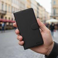 Кожен Калъф с Джобове за Samsung A57, Tech-Protect Wallet Book Case, Черен - 4 Кожен Калъф с Джобове за Samsung A57, Tech-Protect Wallet Book Case, Черен - 4