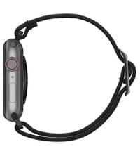 Текстилна Каишка за Apple Watch Ultra/ 12/ 11/ 10/ 9/ 8/ SE, Spigen Fit Lite Band, Черен - 3