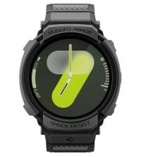 Калъф за Samsung Watch 8/ 9 40mm, Spigen Rugged Armor Pro Case, Черен - 4 Калъф за Samsung Watch 8/ 9 40mm, Spigen Rugged Armor Pro Case, Черен - 4