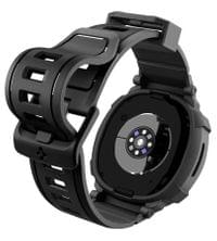 Калъф за Samsung Watch 8/ 9 40mm, Spigen Rugged Armor Pro Case, Черен - 11 Калъф за Samsung Watch 8/ 9 40mm, Spigen Rugged Armor Pro Case, Черен - 11