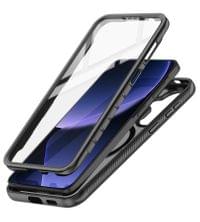 Magsafe Калъф за Samsung A57, Tech-Protect Defense 360 Case, Черен - 2