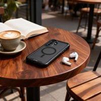 Magsafe Калъф за Samsung A57, Tech-Protect Defense 360 Case, Черен - 4