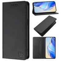 Кожен Калъф с Джобове за Xiaomi 15T, Rfid Wallet Case, Черен - 4