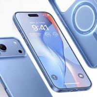 Magsafe Калъф за iPhone 18 Pro Max/ 17 Pro Max, Torras OriginFit-Mag Case, Син - 3 Magsafe Калъф за iPhone 18 Pro Max/ 17 Pro Max, Torras OriginFit-Mag Case, Син - 3