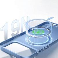 Magsafe Калъф за iPhone 18 Pro Max/ 17 Pro Max, Torras OriginFit-Mag Case, Син - 4 Magsafe Калъф за iPhone 18 Pro Max/ 17 Pro Max, Torras OriginFit-Mag Case, Син - 4