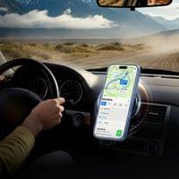 Magsafe Калъф за iPhone 18 Pro Max/ 17 Pro Max, Torras OriginFit-Mag Case, Син - 6 Magsafe Калъф за iPhone 18 Pro Max/ 17 Pro Max, Torras OriginFit-Mag Case, Син - 6
