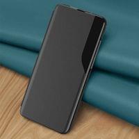 Активен Калъф за Honor Magic 8 Lite, View Window Leather Case, Черен - 2