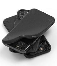 Противоударен Силиконов Калъф за iPhone 12 Pro Max, Ringke Onyx Case, Черен - 3