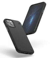 Противоударен Силиконов Калъф за iPhone 12 Pro Max, Ringke Onyx Case, Черен - 4
