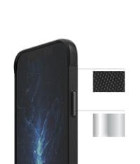 Противоударен Силиконов Калъф за iPhone 12 Pro Max, Ringke Onyx Case, Черен - 5