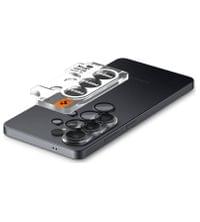 Протектор за Камерата на Samsung S26 Ultra, Spigen EZ Fit Optik Pro Glass tR 2бр., Черен - 2