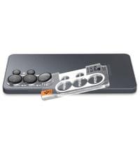 Протектор за Камерата на Samsung S26 Ultra, Spigen EZ Fit Optik Pro Glass tR 2бр., Черен - 3