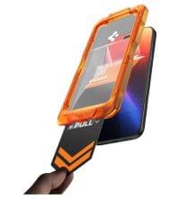 Стъклен Протектор за iPhone 18 Pro Max/ 17 Pro Max, Spigen Align Master Slim Glas.tR 3бр., Прозрачен - 9