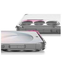 Противоударен Хибриден Калъф за Samsung S26 Ultra, Ringke Fusion Case, Прозрачен - 5