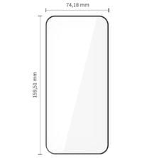 Стъклен Протектор за Xiaomi Poco F8 Ultra, Tech-Protect Fit+ FC Glass 2бр., Прозрачен - 3