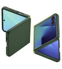 Magsafe Калъф за Samsung Z Flip 7, Spigen Nano Pop Case Avo Green, Зелен - 4