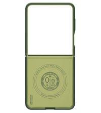 Magsafe Калъф за Samsung Z Flip 7, Spigen Nano Pop Case Avo Green, Зелен - 6