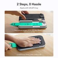 Протектор за iPhone Air, ESR Ultrafit Armorite Glass 2бр., Прозрачен - 2