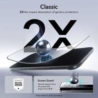 Протектор за iPhone Air, ESR Ultrafit Armorite Glass 2бр., Прозрачен - 4