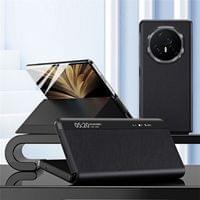 Активен Калъф за Honor Magic V5, Smart Book Case, Черен - 1