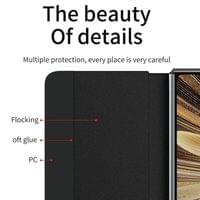 Активен Калъф за Honor Magic V5, Smart Book Case, Черен - 6