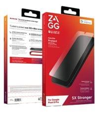 Стъклен Протектор за Google Pixel 8, ZAGG Invisible Shield Elite Glass, Прозрачен - 1