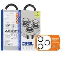 Протектор за Камерата на iPhone 17 Pro, Blueo Cam Lens Glass, Оранжев - 2