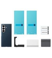 Оригинален Калъф за Samsung Z Fold 8 Ultra, Carbon Magnet Case EF-KF976SNEGWW, Син - 4