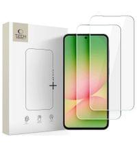 Стъклен Протектор за Samsung A37, Tech-Protect Fit+ Glass 2бр., Прозрачен - 1