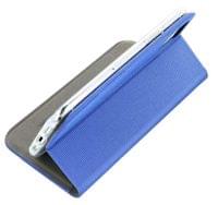 Луксозен Калъф за iPhone 15, Sensitive Book Case, Син - 2