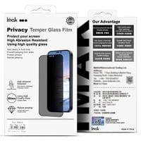 Затъмняващ Протектор за Huawei Pura 80 Pro/ Ultra, Imak Privacy Anti-Spy Glass, Черен - 6