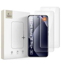 Протектор с UV Лепило за Xiaomi Redmi Note 15 Pro Plus, Tech-Protect UV 5D Glass 2бр., Прозрачен - 0