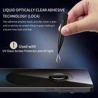 Протектор с UV Лепило за Xiaomi Redmi Note 15 Pro Plus, Tech-Protect UV 5D Glass 2бр., Прозрачен - 3