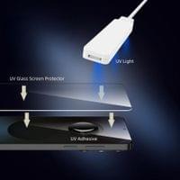 Протектор с UV Лепило за Xiaomi Redmi Note 15 Pro Plus, Tech-Protect UV 5D Glass 2бр., Прозрачен - 4