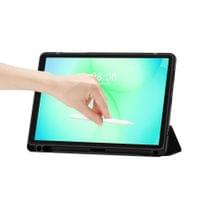 Калъф за Samsung Tab A11 Plus/ A9 Plus 11&amp;quot;, Tech-Protect SC Pen Hybrid Case, Черен - 6