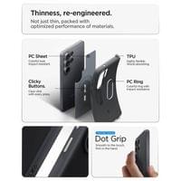 Magsafe Калъф за Samsung S26 Ultra, Spigen Nano Pop Case, Черен - 8 Magsafe Калъф за Samsung S26 Ultra, Spigen Nano Pop Case, Черен - 8