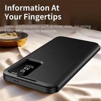 Активен Калъф за Samsung S23 Ultra, Smart Wallet Book Case, Черен - 4 Активен Калъф за Samsung S23 Ultra, Smart Wallet Book Case, Черен - 4