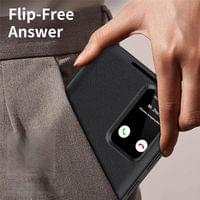 Активен Калъф за Samsung S23 Ultra, Smart Wallet Book Case, Черен - 7 Активен Калъф за Samsung S23 Ultra, Smart Wallet Book Case, Черен - 7