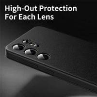 Активен Калъф за Samsung S23 Ultra, Smart Wallet Book Case, Черен - 13