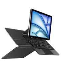 Калъф с Клавиатура и Тъчпад за iPad Air 11 M4-M3-M2/10.9, Tech-Protect Magnetic Keyboard Case, Черен - 3 Калъф с Клавиатура и Тъчпад за iPad Air 11 M4-M3-M2/10.9, Tech-Protect Magnetic Keyboard Case, Черен - 3