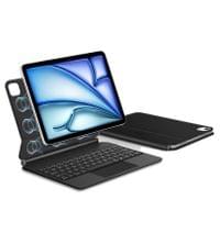 Калъф с Клавиатура и Тъчпад за iPad Air 11 M4-M3-M2/10.9, Tech-Protect Magnetic Keyboard Case, Черен - 4 Калъф с Клавиатура и Тъчпад за iPad Air 11 M4-M3-M2/10.9, Tech-Protect Magnetic Keyboard Case, Черен - 4