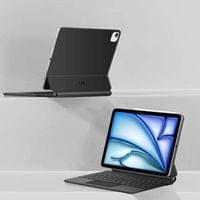 Калъф с Клавиатура и Тъчпад за iPad Air 11 M4-M3-M2/10.9, Tech-Protect Magnetic Keyboard Case, Черен - 5 Калъф с Клавиатура и Тъчпад за iPad Air 11 M4-M3-M2/10.9, Tech-Protect Magnetic Keyboard Case, Черен - 5