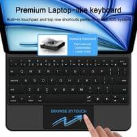 Калъф с Клавиатура и Тъчпад за iPad Air 11 M4-M3-M2/10.9, Tech-Protect Magnetic Keyboard Case, Черен - 6 Калъф с Клавиатура и Тъчпад за iPad Air 11 M4-M3-M2/10.9, Tech-Protect Magnetic Keyboard Case, Черен - 6