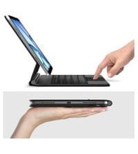 Калъф с Клавиатура и Тъчпад за iPad Air 11 M4-M3-M2/10.9, Tech-Protect Magnetic Keyboard Case, Черен - 8 Калъф с Клавиатура и Тъчпад за iPad Air 11 M4-M3-M2/10.9, Tech-Protect Magnetic Keyboard Case, Черен - 8